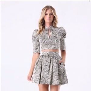 Bebe Jacquard 2 Piece Set